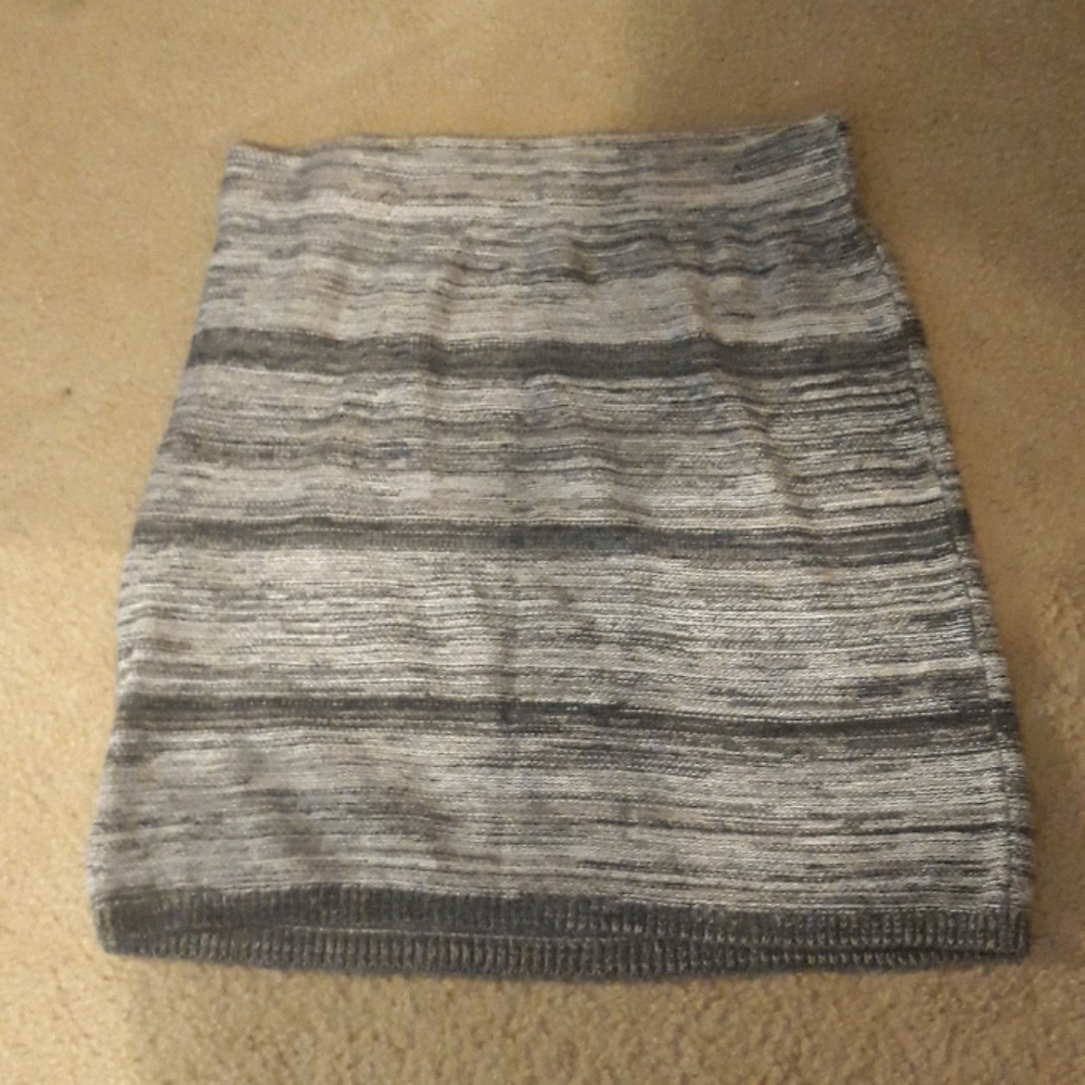 Knitted skirt